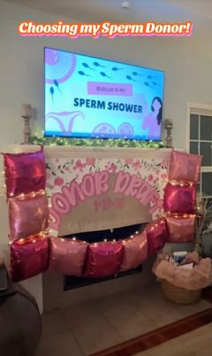 "정자 기증자를 투표로 골랐다"…美 예비 비혼모 '이색 파티'