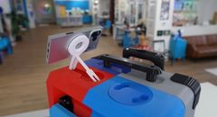 "공항서 시간 가는 줄 몰라"…3D 프린터로 만든 '스마트 캐리어' 화제