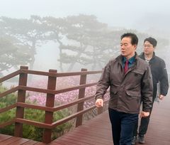 "강화 고려산 진달래 축제 13만명 몰린다" 경찰, 현장 점검