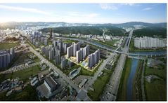 동문건설 '용인 고림 동문 디 이스트' 견본주택 개관