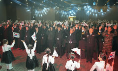 "대한이 살았다" 제주서 107주년 임시정부 수립 기념식