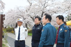 최현석 강원경찰청장, 축제장 방문…"시민 안전 최우선"