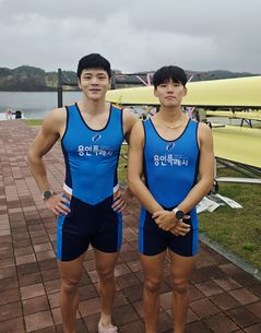 용인시청 조정팀 강우규·이종희, 국가대표 선발