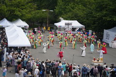 부산 전통민속놀이마당 개막…도심 곳곳서 10월까지 운영