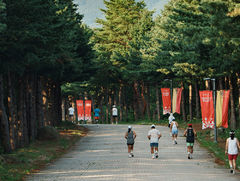 "도심부터 자연까지" 러닝과 휴식 즐긴다
