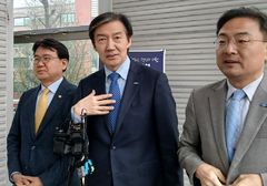 조국 "국힘 후보 이길 수 있는 곳 출마…다음 주 밝힐 것"