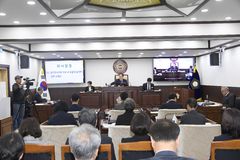 동두천시의회 임시회 개회, 21일까지 24개 안건 심의