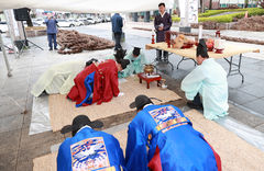 "왕의 귀환" 영월서 단종문화제 '칡줄다리기 안전기원제' 