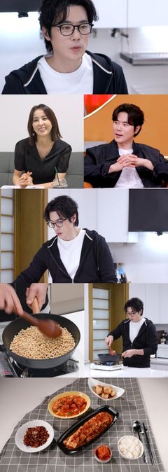 김강우, 처제 한혜진에 반찬 대접…아내 "식구들 남편 어려워해"