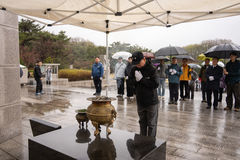 동국대, '4·19혁명 추모식' 진행…희생 동문 35명에 헌화