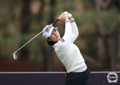 김민선, KLPGA 투어 iM금융오픈 2R서 9언더파 코스레코드