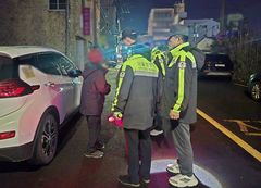 '치매노인 보호, 음주 청소년 계도' 제주 지구대, 순찰 성과