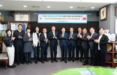 자매도시 중국 베이징시 순의구 대표단, 성북구 방문