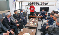 이철우, 청도 발전 5대 공약 발표…"산업·교통·관광 결합 성장거점으로"