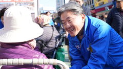 [6·3 의왕]정순욱 시장 예비후보 "이재명 '기본사회' 계승…안심특별시 만들 것"