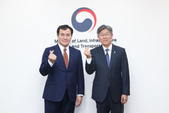국토 1차관, 카자흐 외교차관 면담…도시개발 등 협력 논의