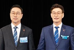 민주당 제주지사 본경선 결과 발표…위성곤·문대림 결선(종합)