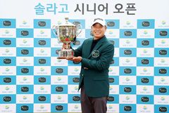 이남용, KPGA 챔피언스투어 개막전 우승…통산 2승