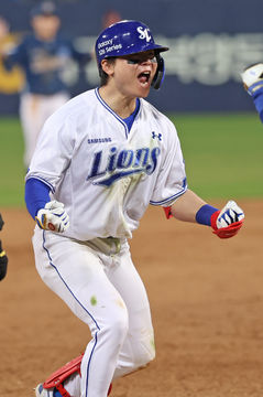 삼성 박승규, 사이클링히트 대신 3루타…4안타 4타점 펄펄