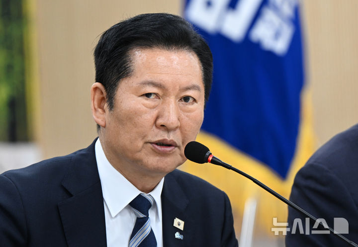 정청래 "국회의원 재보선 전 지역 전략공천 원칙" [뉴시스Pic]