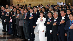 우원식 "여야 손잡고 개헌 이뤄야…책임있는 의회 정치 만들자"