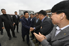 전남 농협 조합장들, 정청래 대표에게 '농협법 개정' 건의