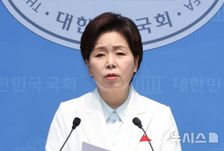 '경기지사 출마' 양향자 "민주당 폭주 막아내야" [뉴시스Pic]