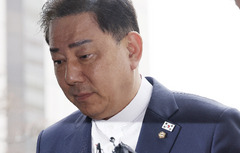 '13개 의혹' 김병기 이틀 만에 경찰 재출석…7차 피의자 소환