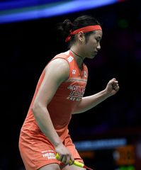 '최강' 안세영, 아시아선수권 결승행…그랜드슬램까지 '단 1승'