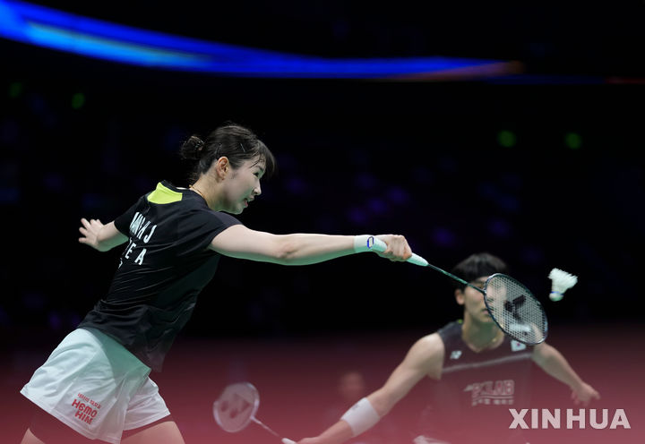 147위 김재현-장하정, 4위 말레이시아 격파…4강행