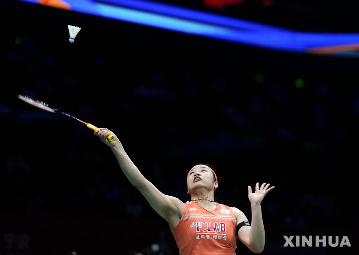 안세영, 미야자키 꺾고 아시아 선수권 4강에