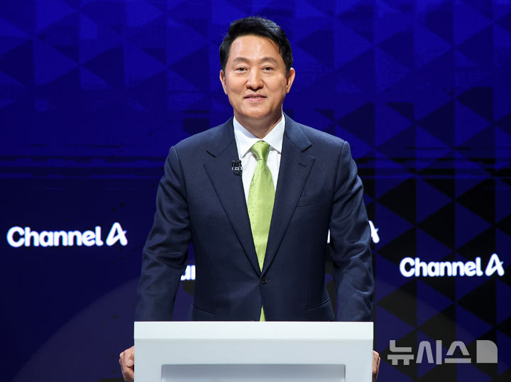 오세훈 "정원오, 대출 규제 철회 앞장서야"