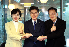 박주민·전현희, 與 정원오 후보 공동선대위원장…"원팀으로 서울시장 탈환"