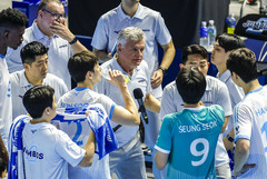 부임 첫 해 대한항공 '트레블' 지휘한 브라질 '명장' 헤난