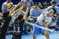 챔프전 휘저은 삼각편대…임동혁·정지석·마쏘, 대한항공 정상 탈환 견인