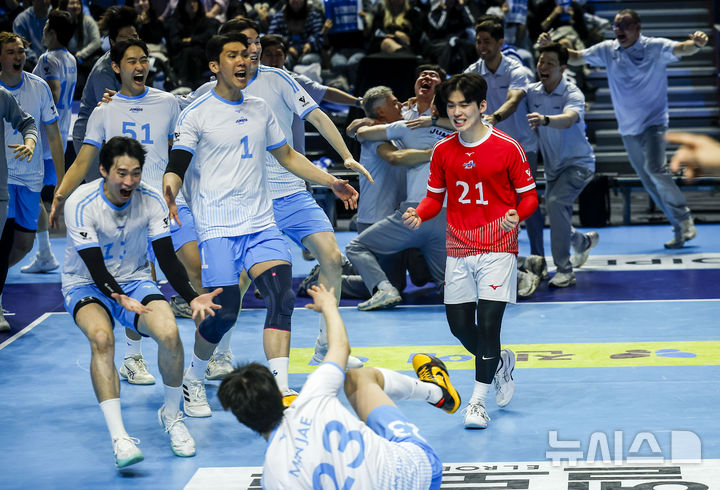 대한항공, 챔피언결정전 우승