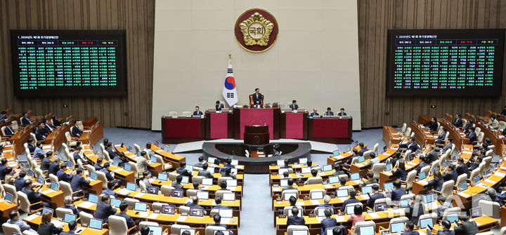 26.2조 '전쟁 추경' 국회 통과…나프타 지원↑, K패스 반값할인