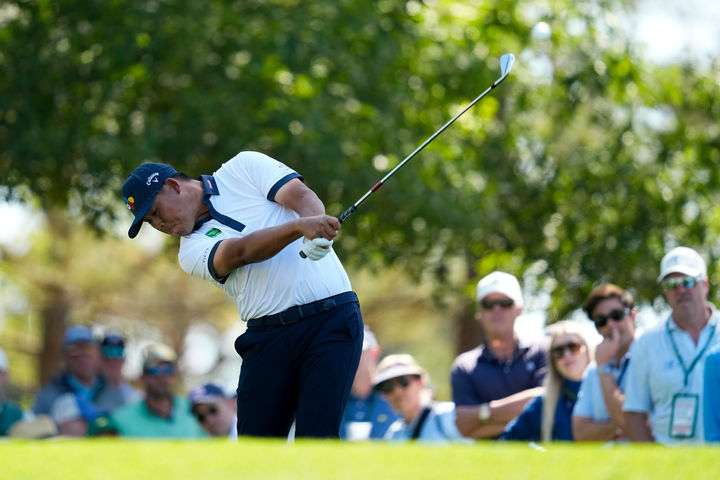 김시우, 마스터스 2라운드 공동 47위