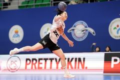 여자 핸드볼 SK, H리그 최초 20연승 달성…전승 우승까지 '-1'