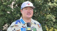 임성재, 행운의 '새 그림 티셔츠' 입고 맹타…"덕분에 분위기 올라와"