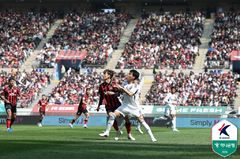 K리그1 서울, 전북과 '전설매치'서 1-0 극장승…9년 징크스 마침표