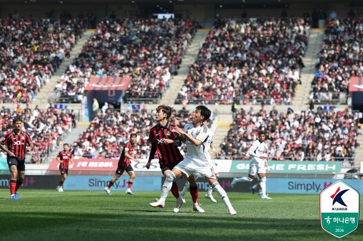 K리그1 서울, 전북과 '전설매치'서 1-0 극장승…9년 징크스 마침표