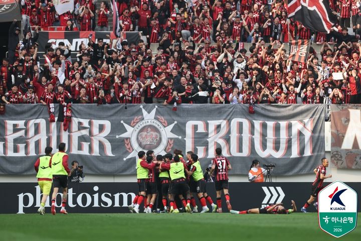 K리그1 서울, 9년 만에 안방서 전북 꺾고 개막 무패 행진(종합)