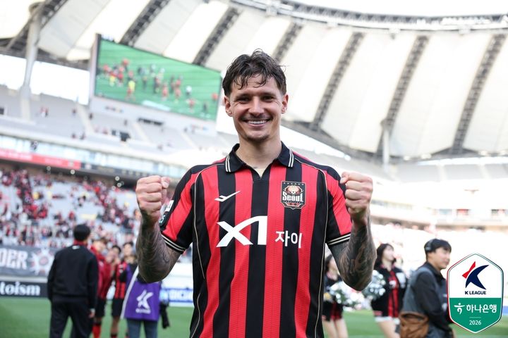 '전설매치 결승골' 서울 클리말라 "김기동 감독님께 보답하고 싶어"