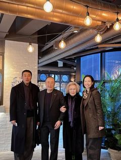 '최민수♥' 강주은 "우리 추억, 그 어떤 재산보다 귀해"