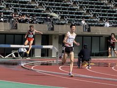 육상 박원빈, 36년 만에 남자 3000m 장애물 한국 신기록
