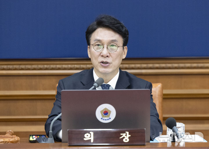 발언하는 김민석 국무총리