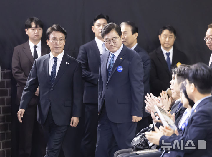 김민석 국무총리, 제107주년 대한민국임시정부 수립 기념식 참석