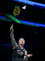 안세영, 아시아 선수권 결승서 왕즈이와 맞대결