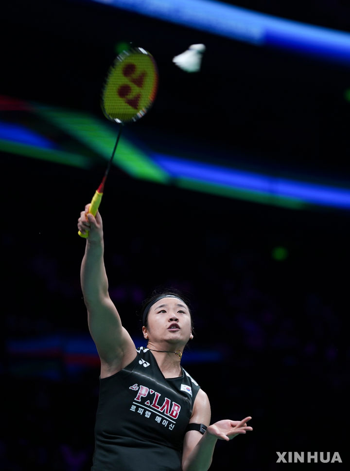 안세영, 아시아 선수권 결승서 왕즈이와 맞대결